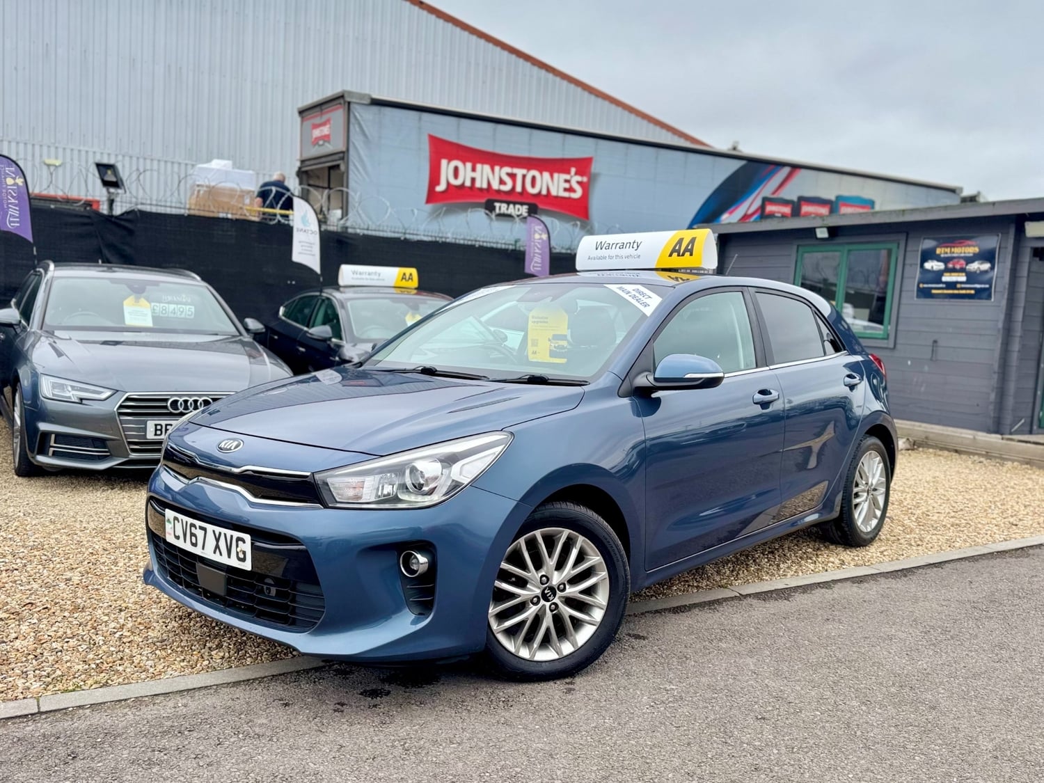 [ berth ]Kia Rio