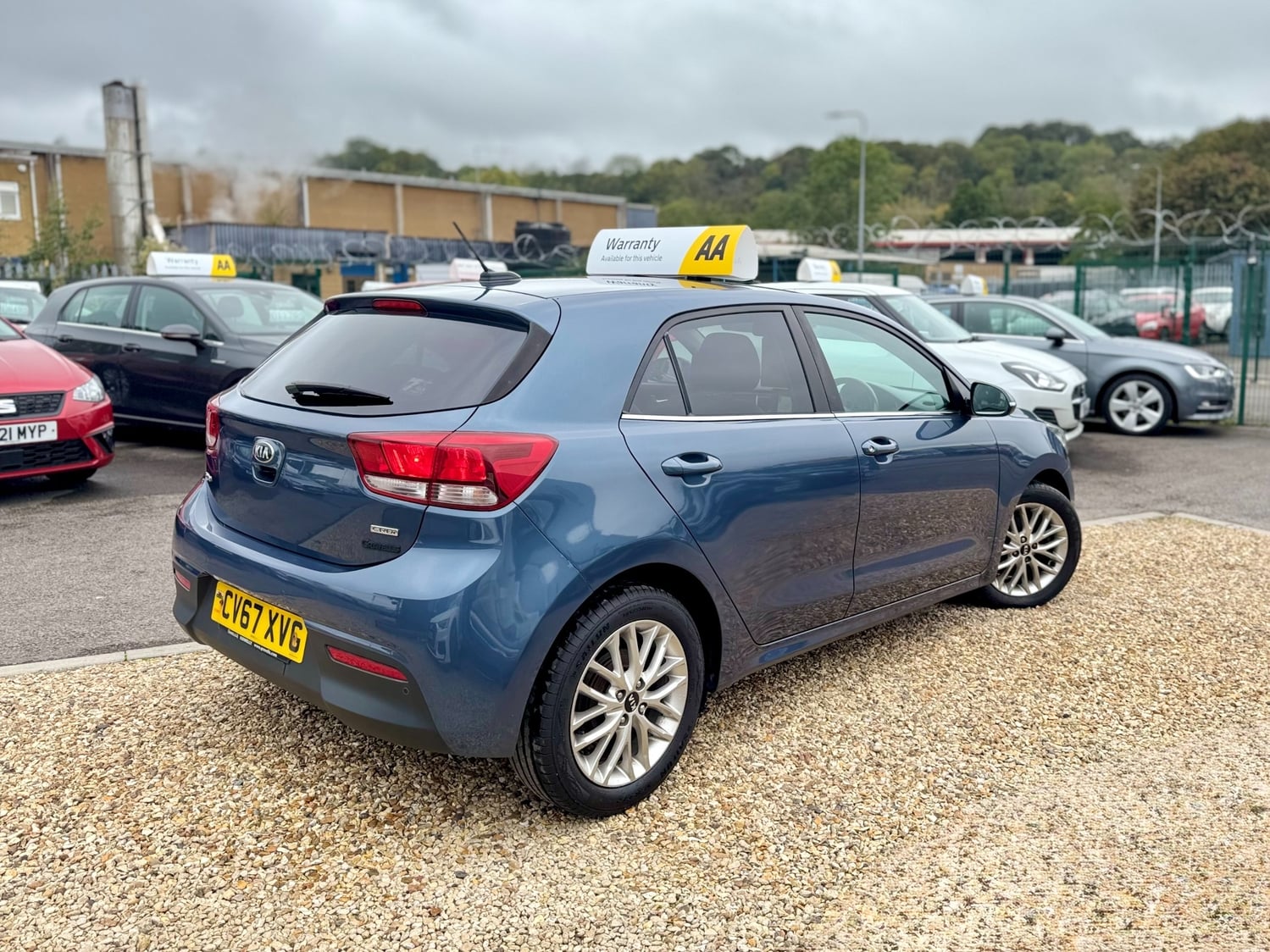 Kia Rio 2017 - Cars
