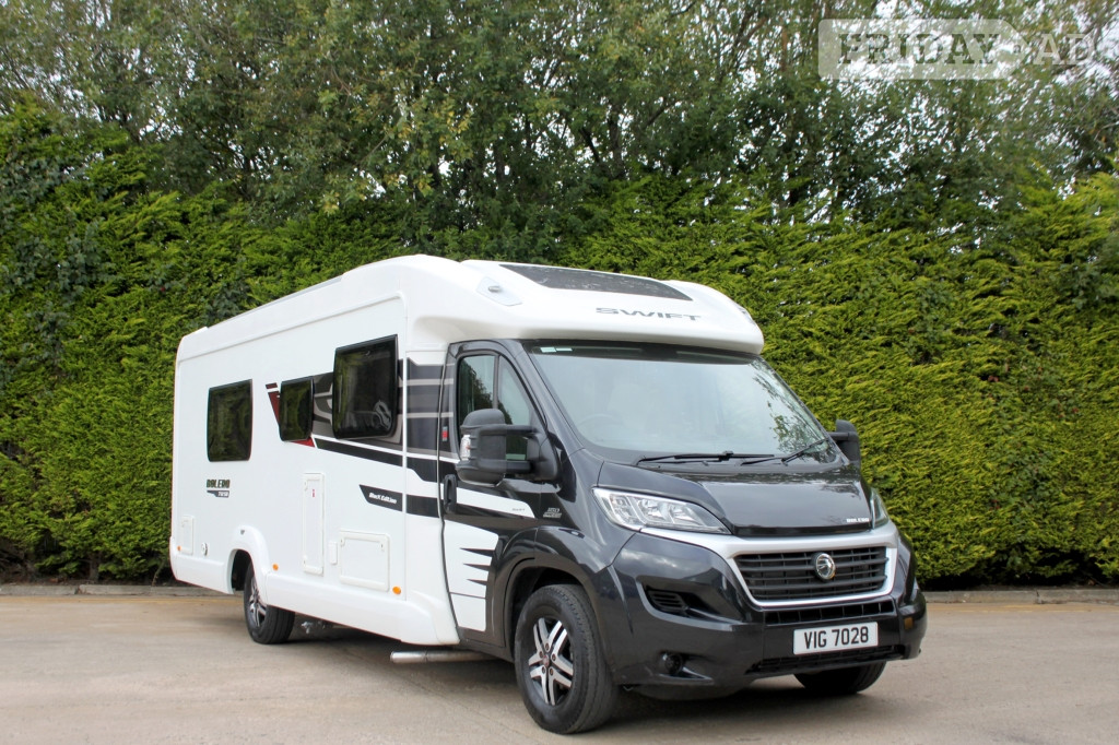 Swift Bolero 712 2015 for sale in Bradford