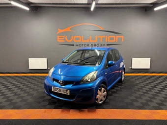 Toyota Aygo 2009