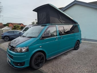 VW (Volkswagen) Transporter campervan 2012 for sale