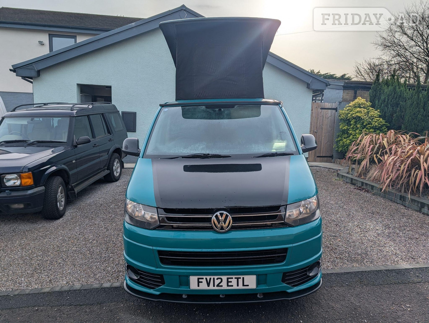 Volkswagen Transporter campervan Port Talbot
