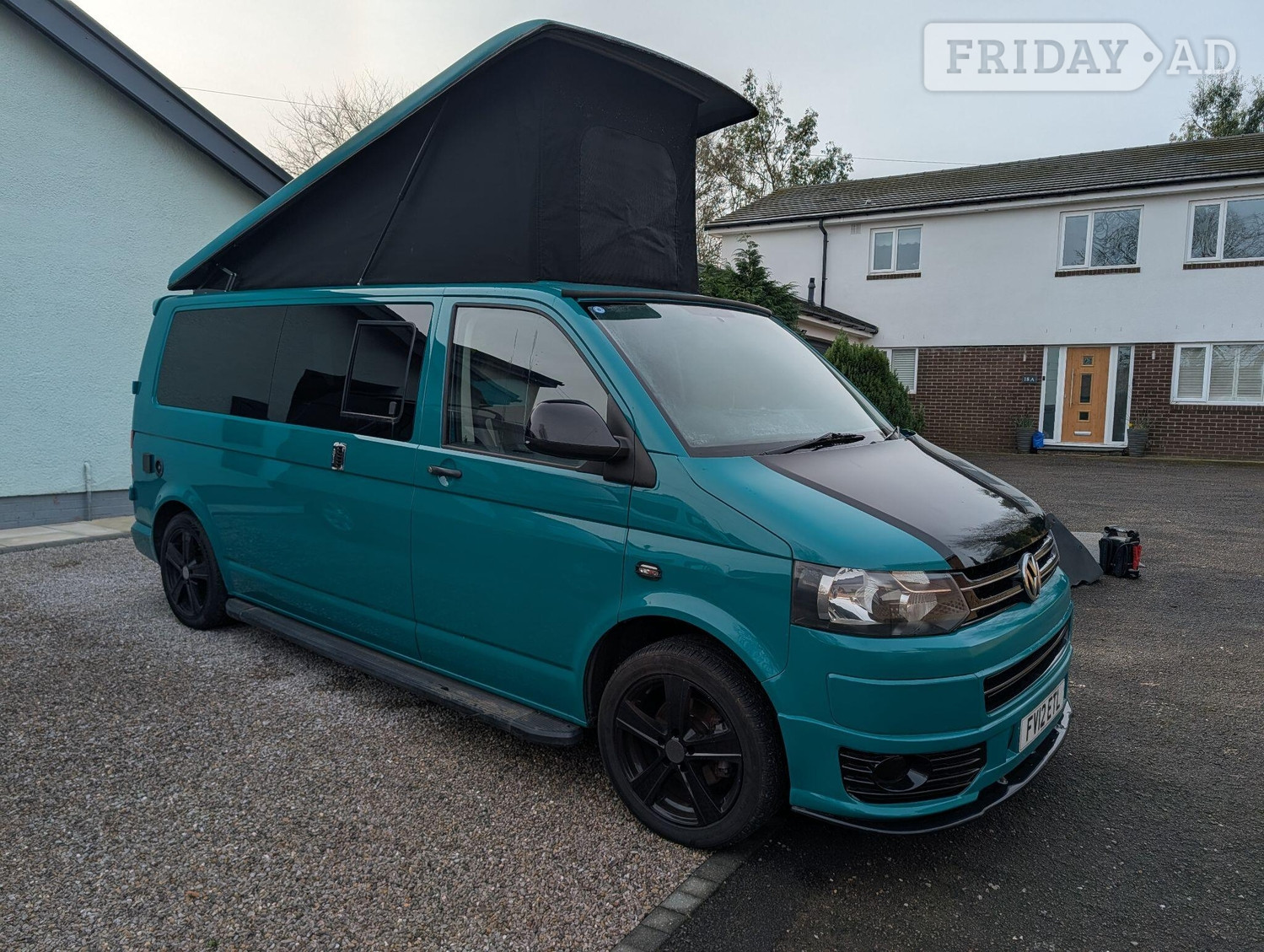 [4 berth ]Volkswagen Transporter campervan