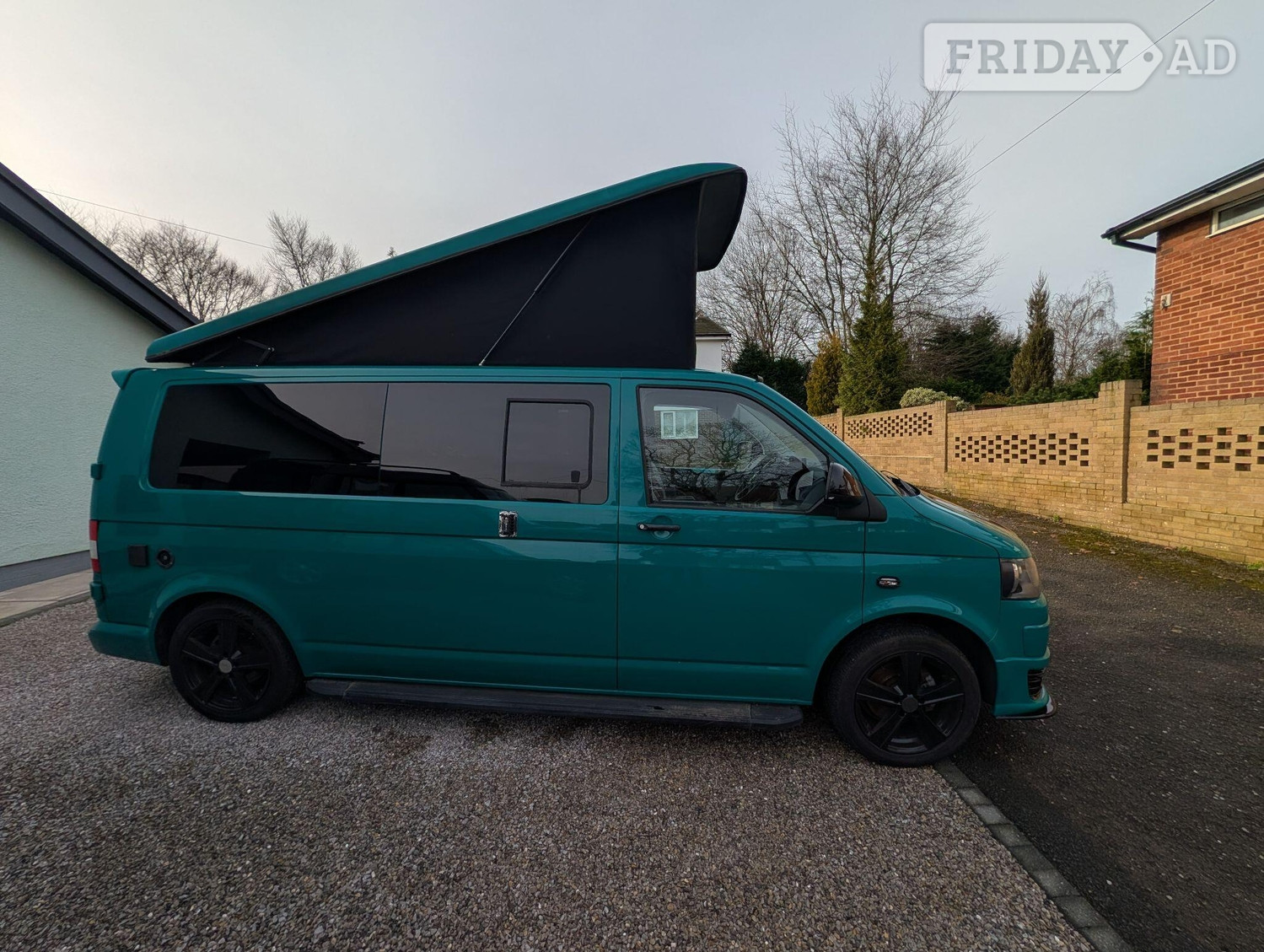VW (Volkswagen) Transporter campervan 2012 for sale - Motorhomes & Caravans in Port Talbot