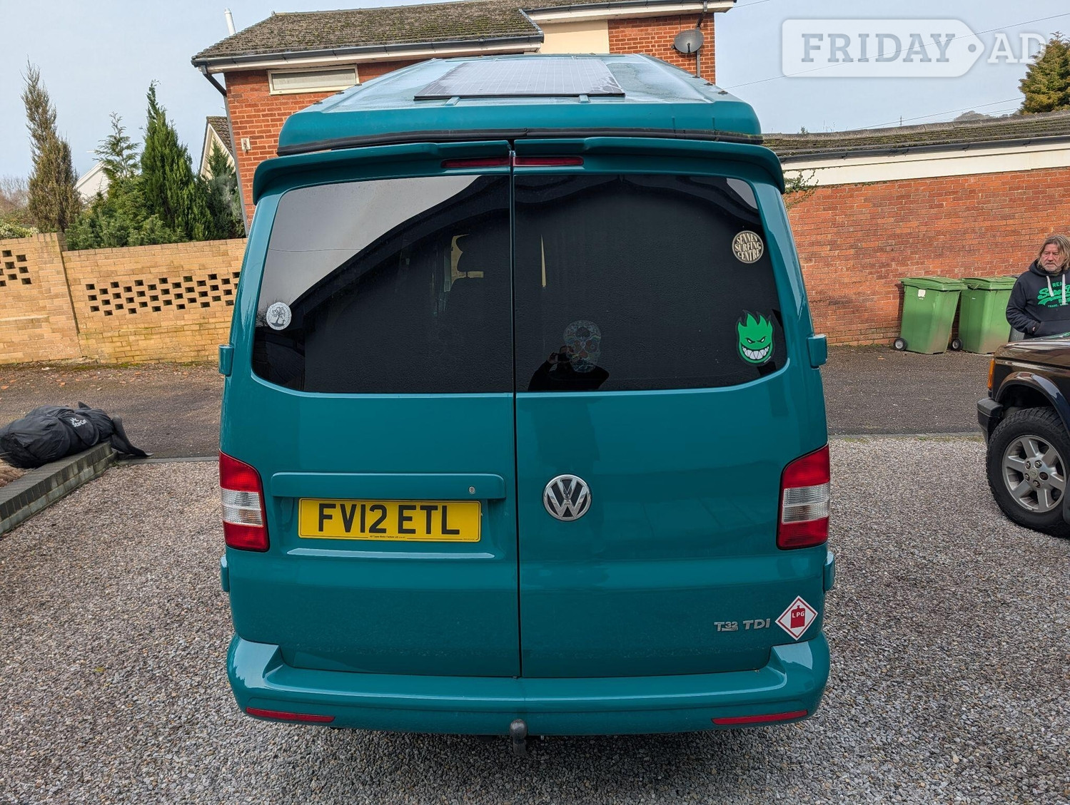 VW (Volkswagen) Transporter campervan 2012 for sale - Motorhomes & Caravans