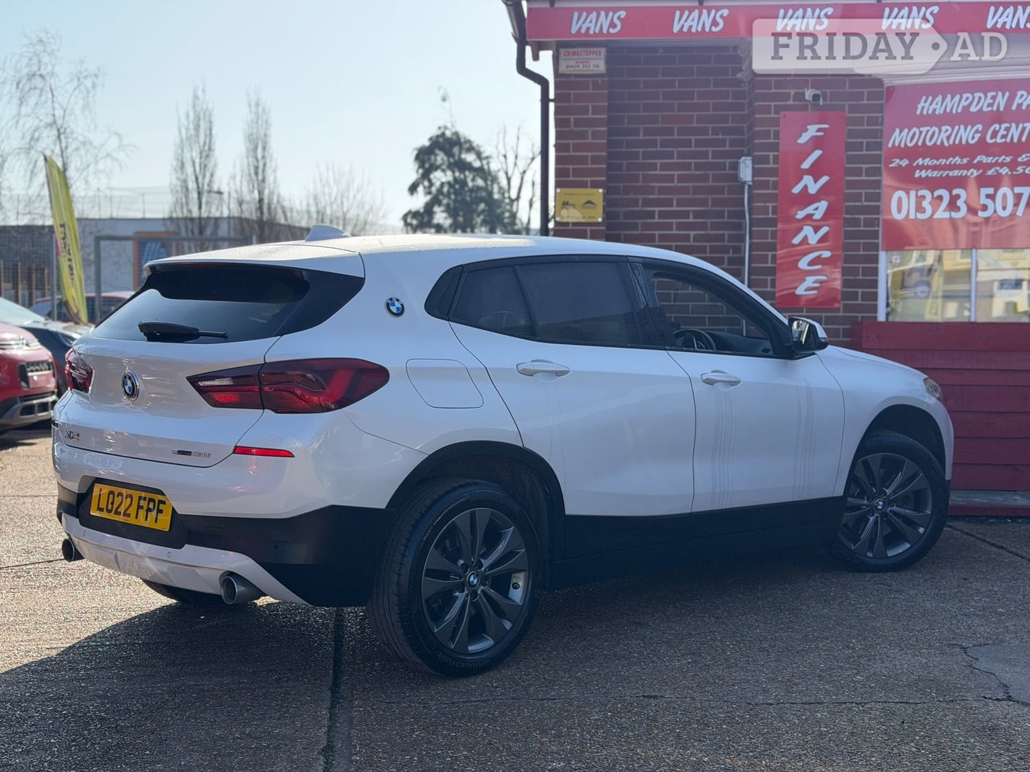 [ berth ]BMW X2