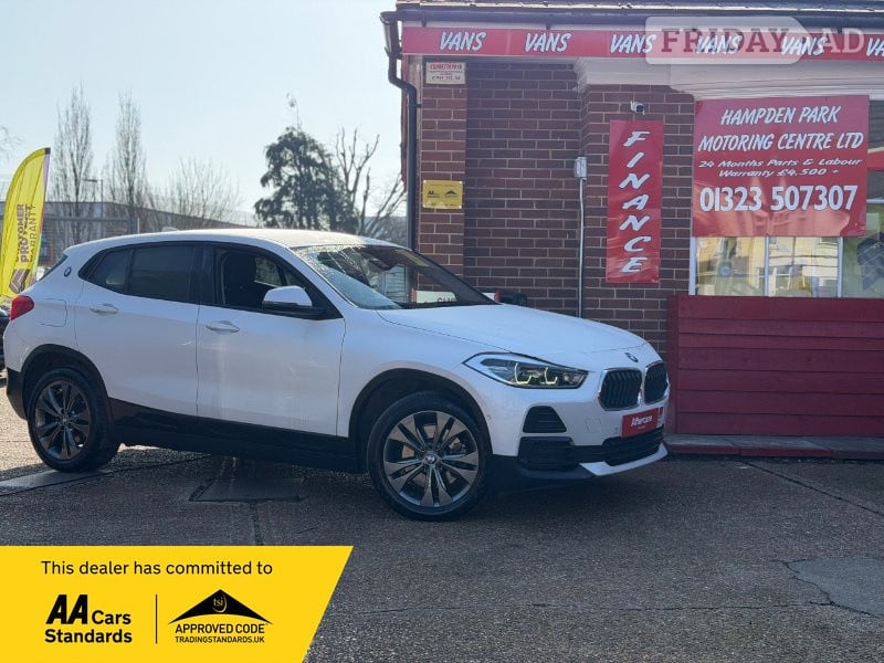 BMW X2 2022 in Eastbourne