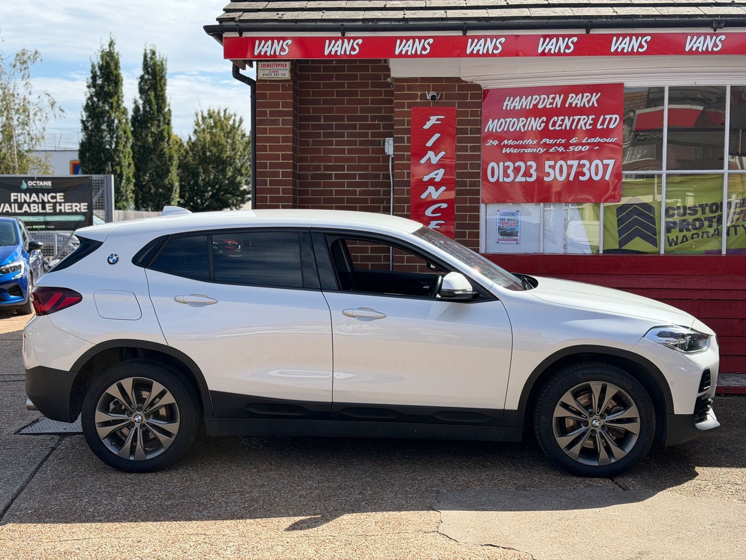 BMW X2 Eastbourne