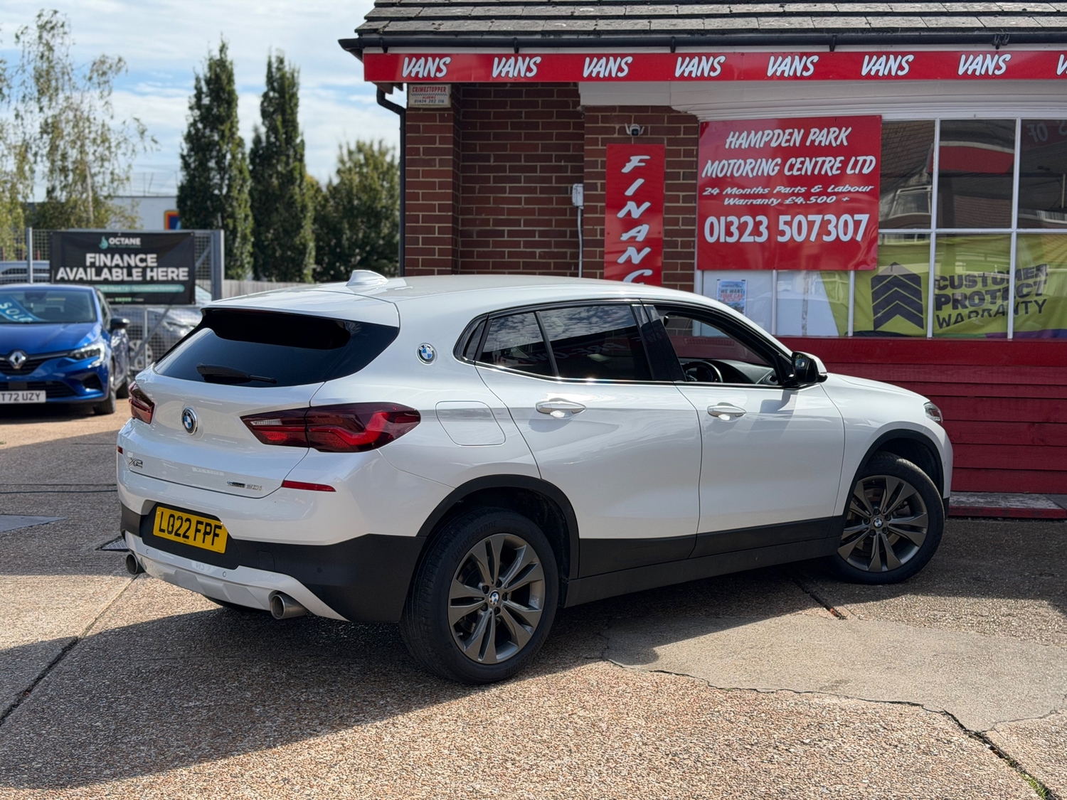 [ berth ]BMW X2