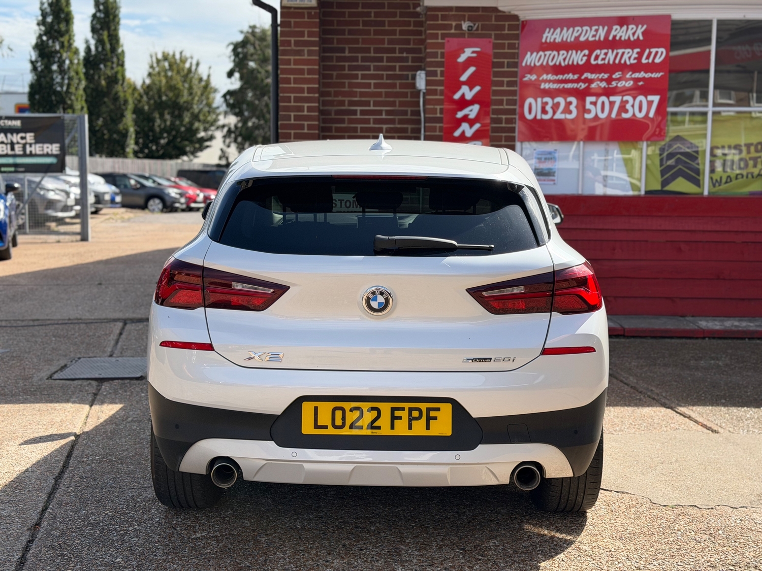 BMW X2 2022 - Cars in Eastbourne