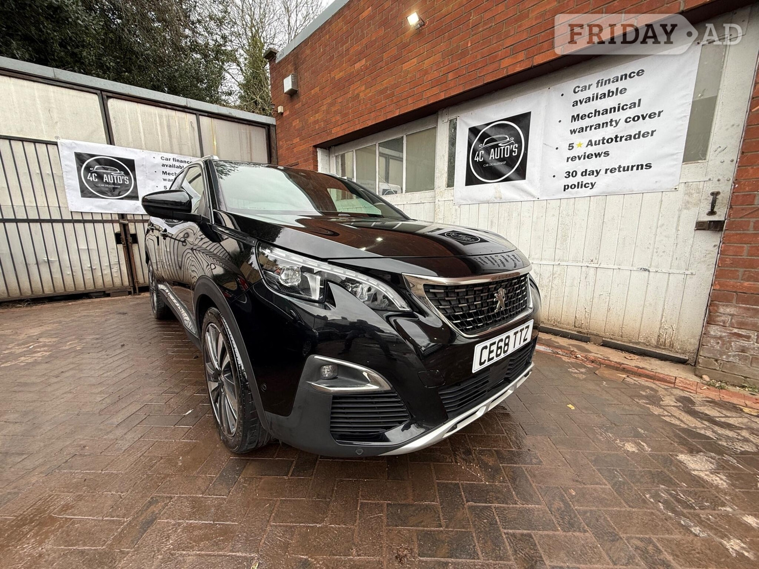 Peugeot 3008 Coventry