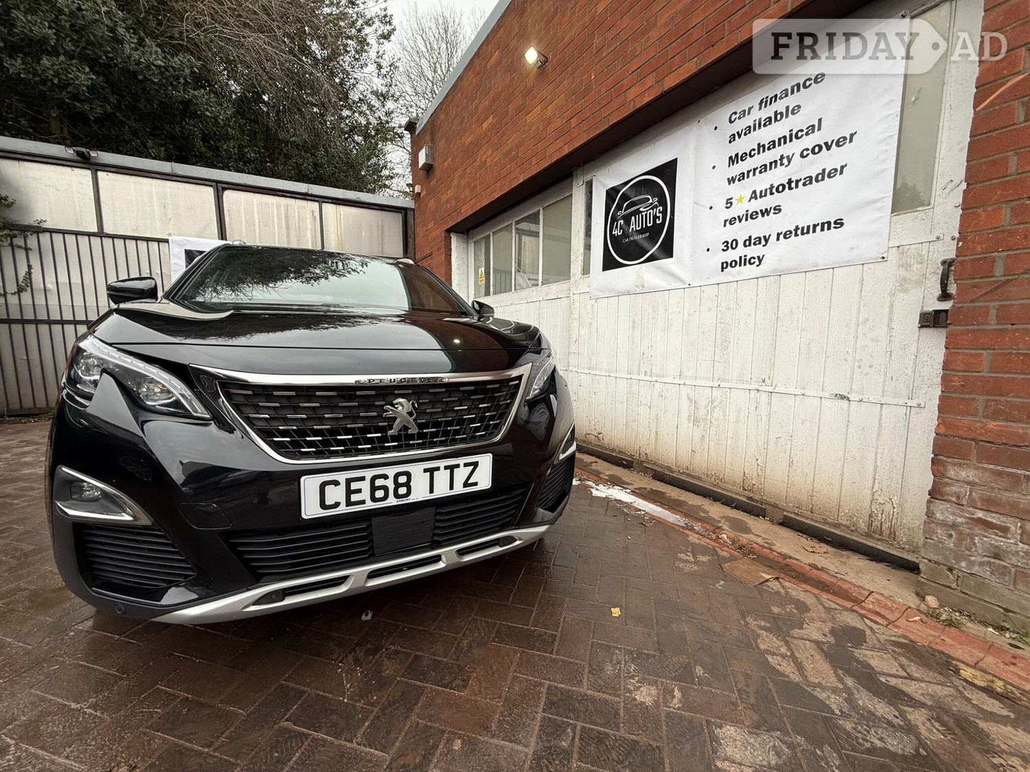 [ berth ]Peugeot 3008