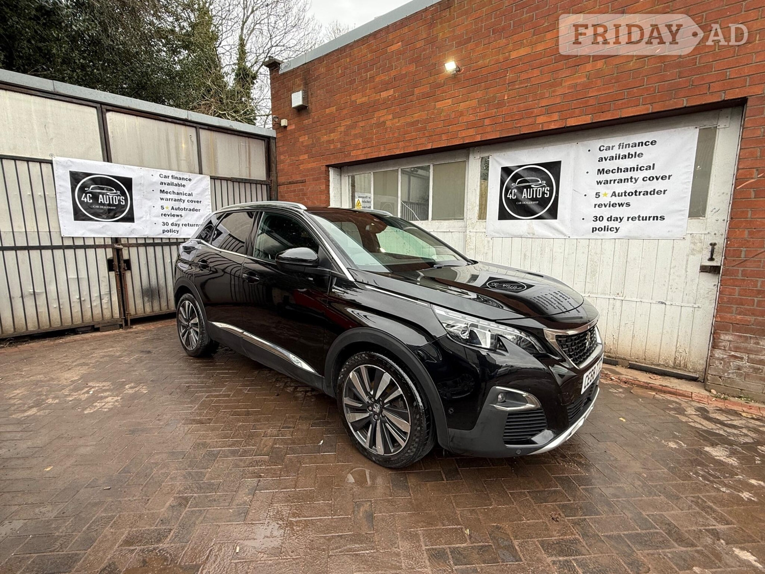 Peugeot 3008 2018 in Coventry