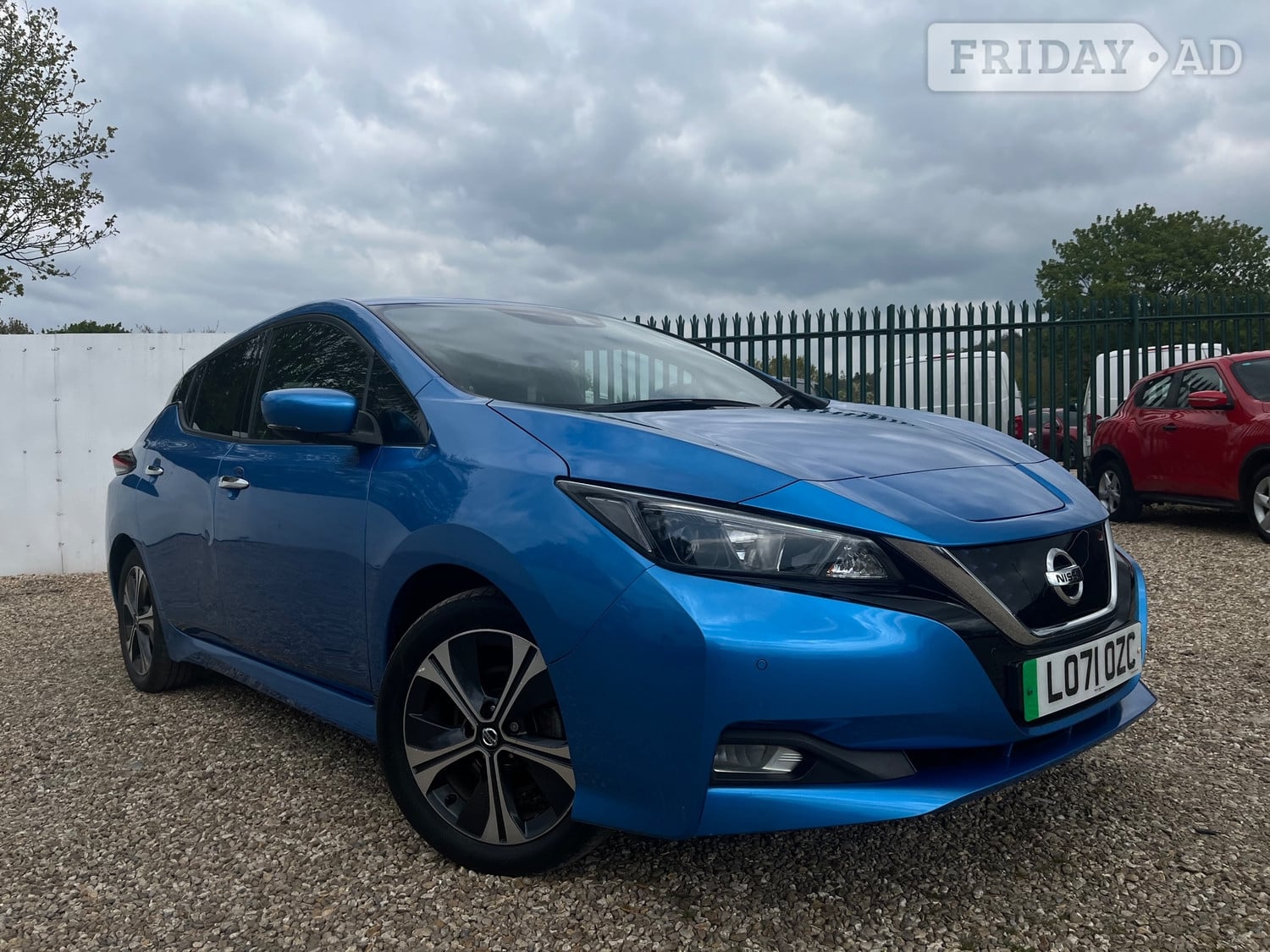 Nissan LEAF Axminster