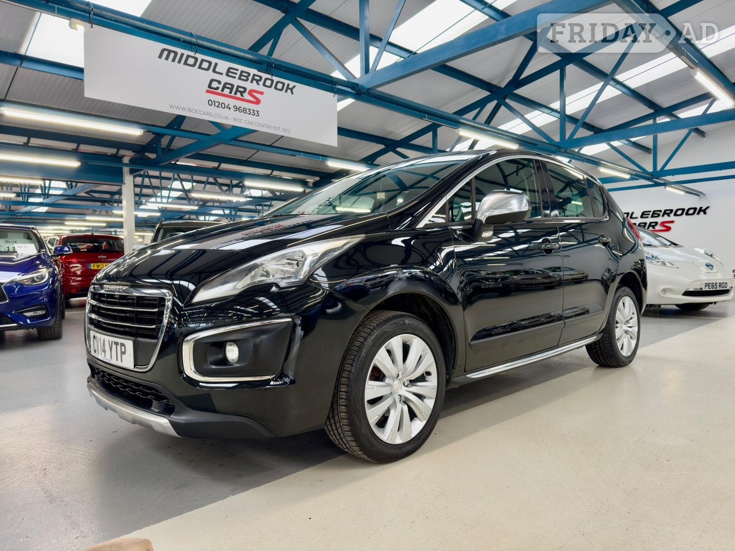 Peugeot 3008 Bolton