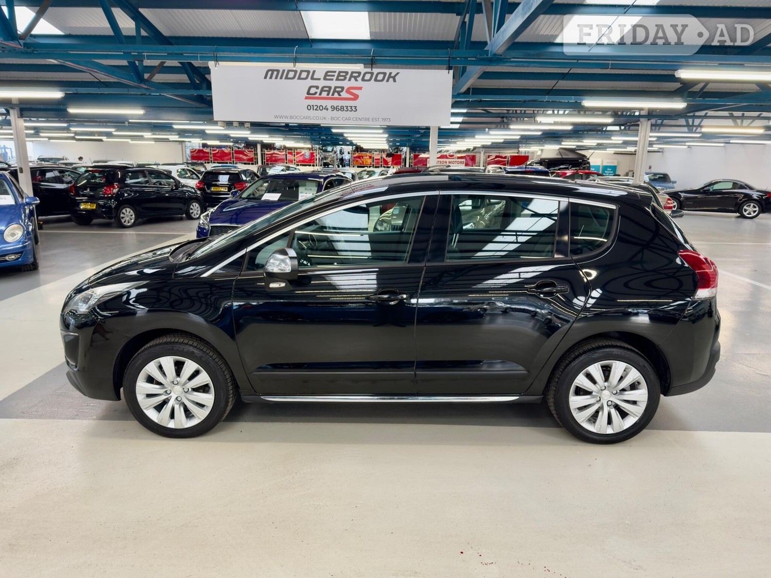 Peugeot 3008 2014 - Cars