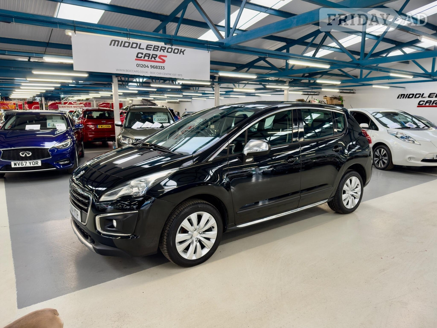 [ berth ]Peugeot 3008