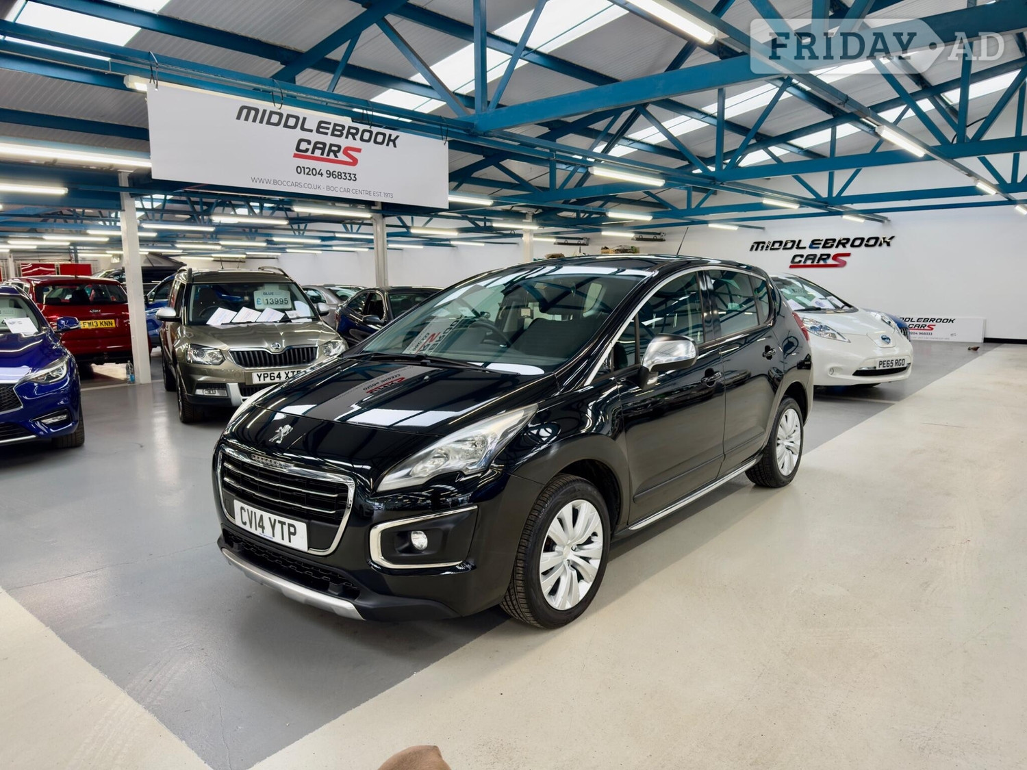 Peugeot 3008 2014 in Bolton