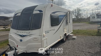 Bailey Pegasus GT65 Genoa 2013