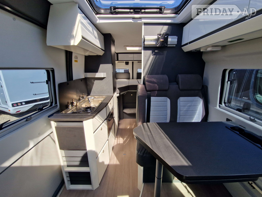 Adria Twin Supreme 640 SLB Highbridge