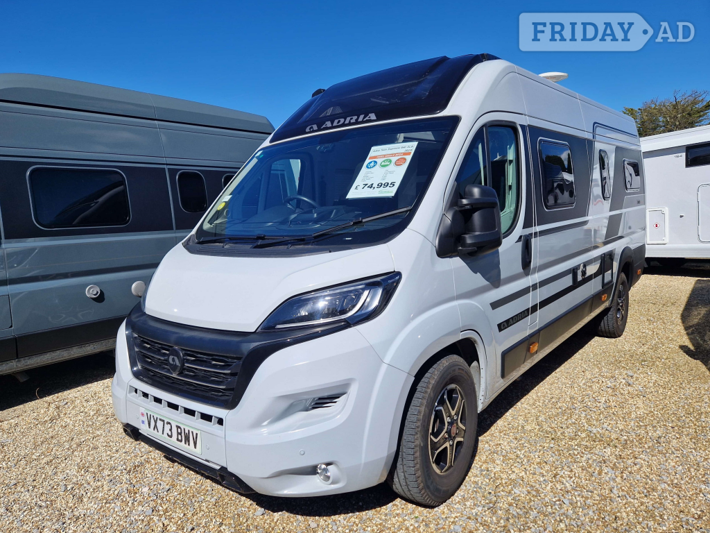Adria Twin Supreme 640 SLB 2024 for sale in Highbridge