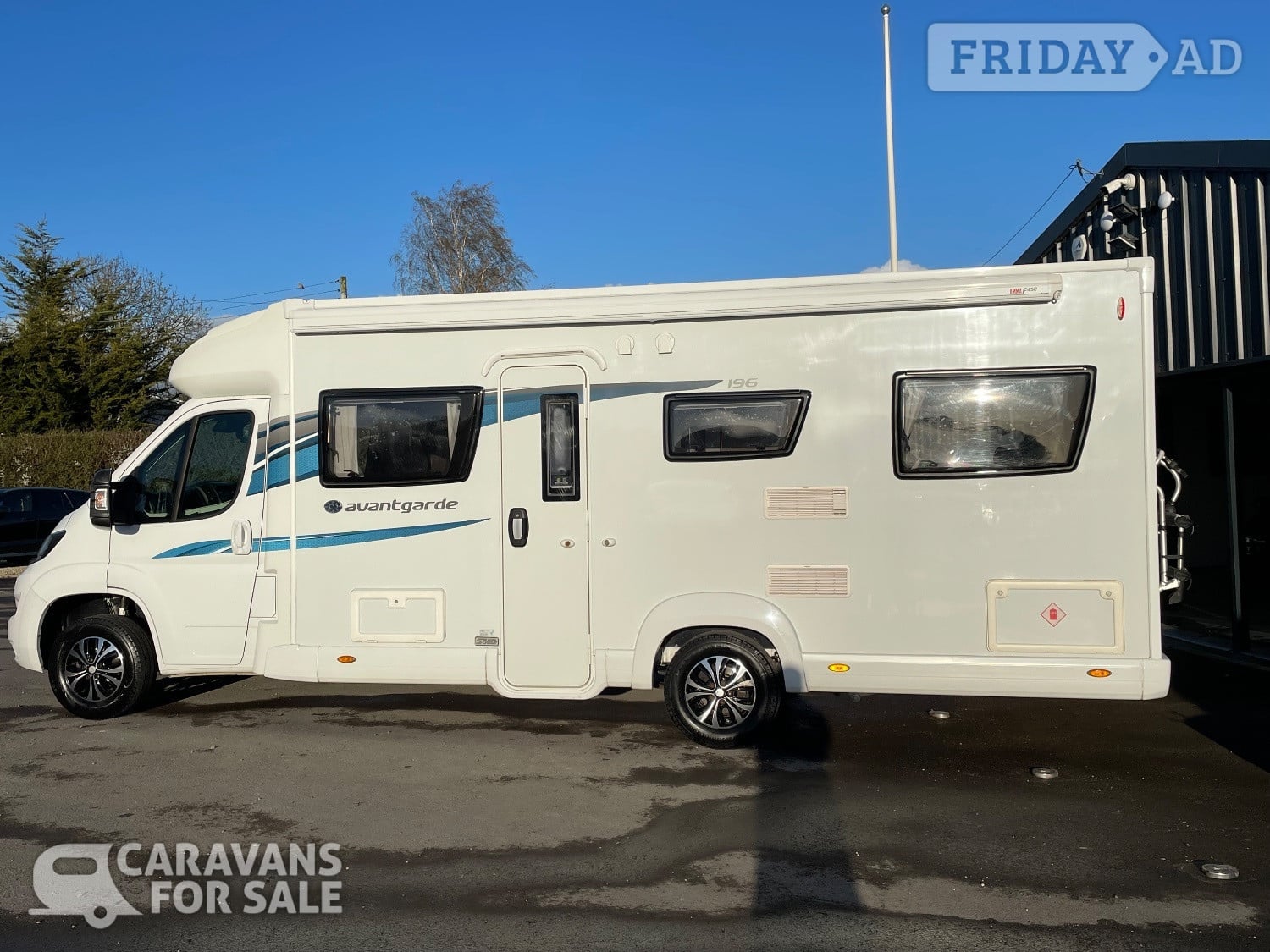 Compass Avantgarde 196 2020 for sale - Motorhomes & Caravans in Taunton
