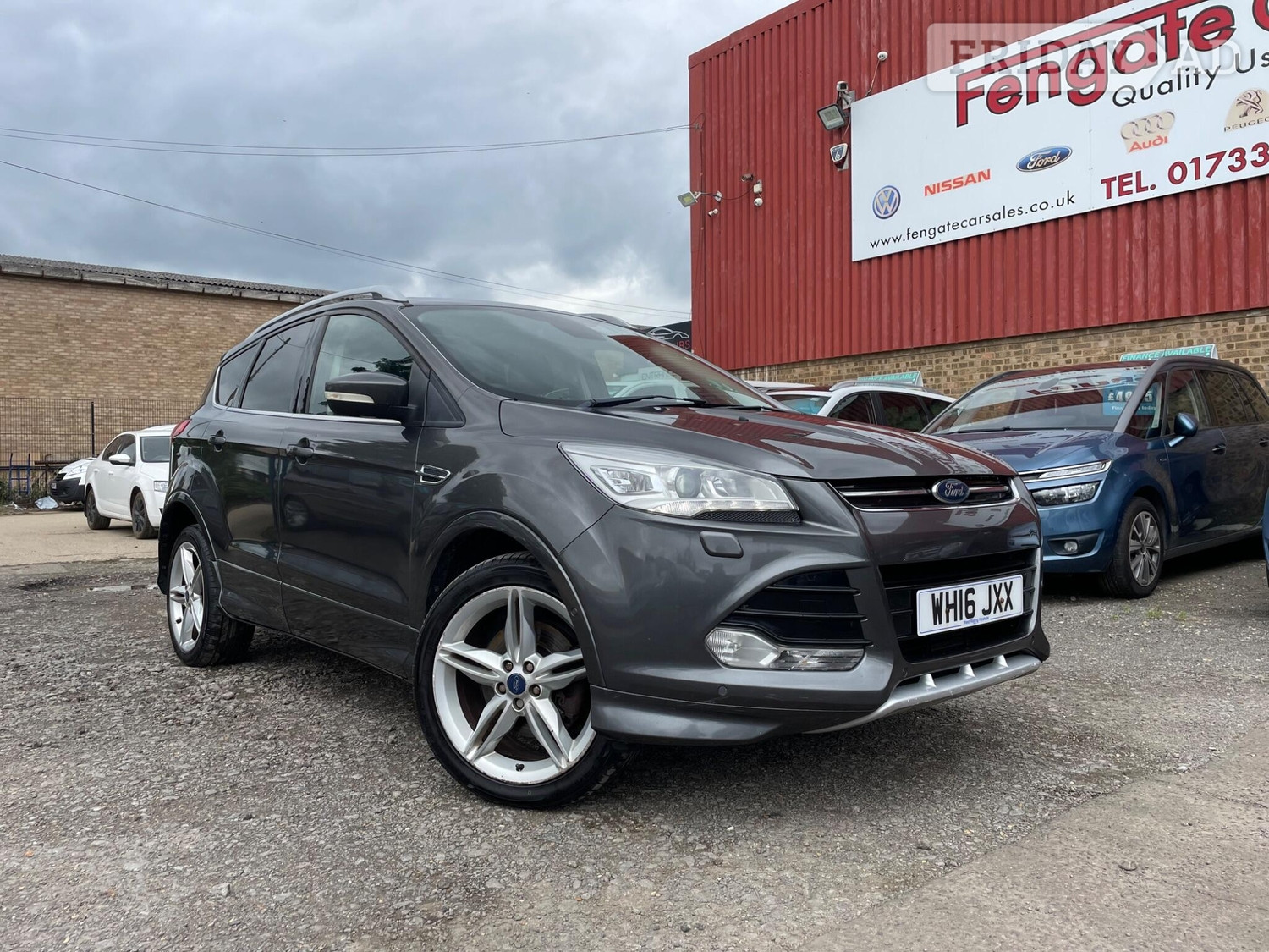 Ford Kuga 2016 - Cars