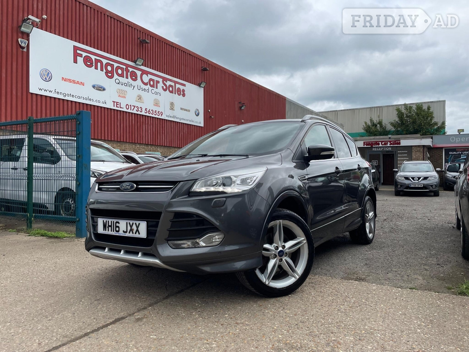 Ford Kuga 2016 in Peterborough