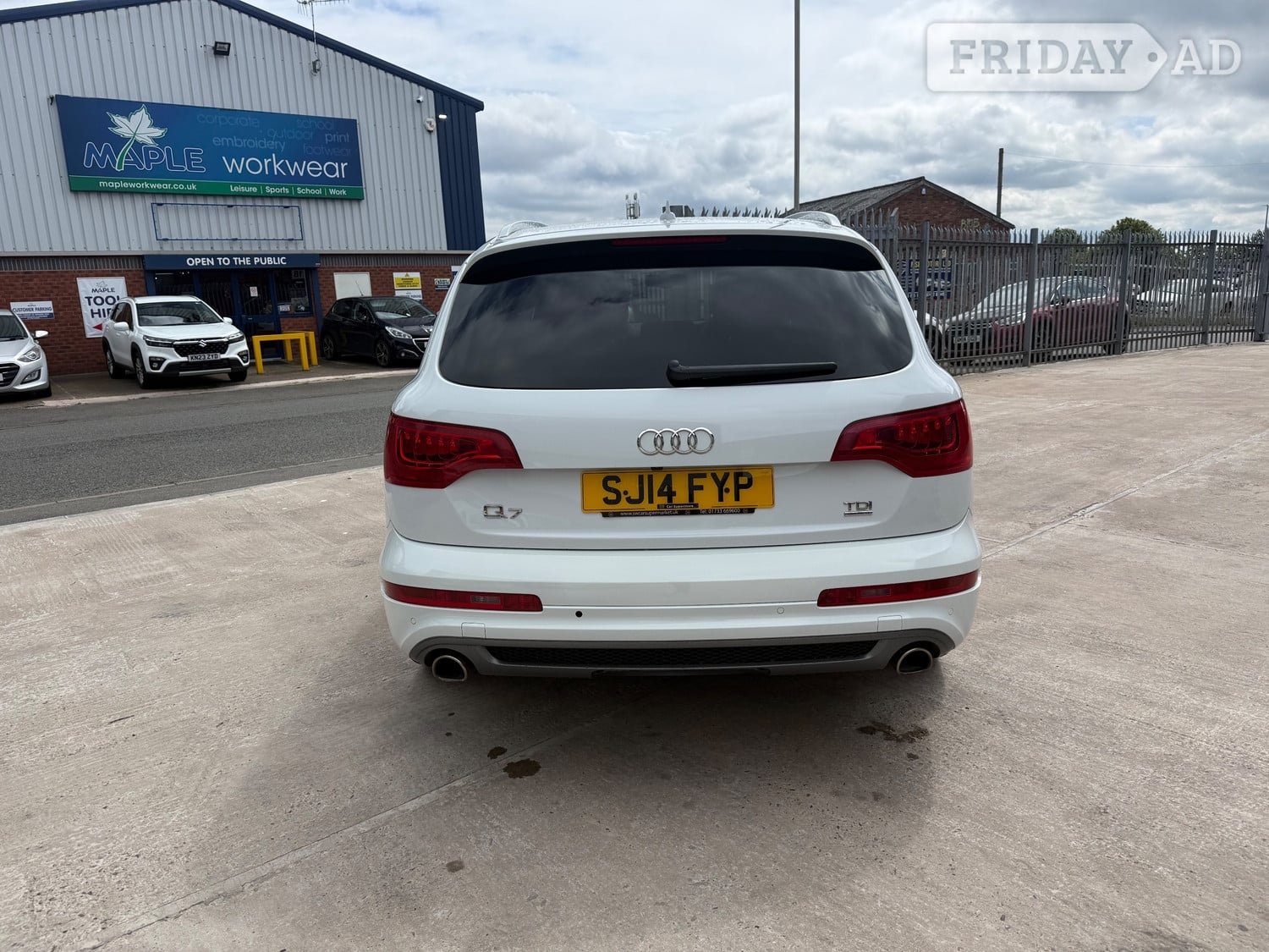 Audi Q7 2014 - Cars in Dudley