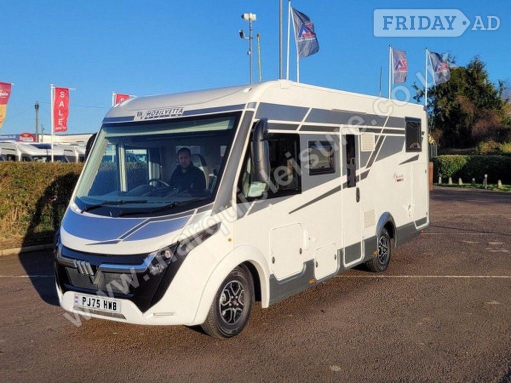 Mobilvetta K-Yacht 86/2 Tekno Line 2024 for sale in Northampton
