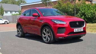 Jaguar E-Pace 2018