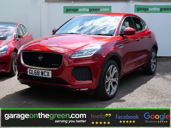 Jaguar E-Pace 2018