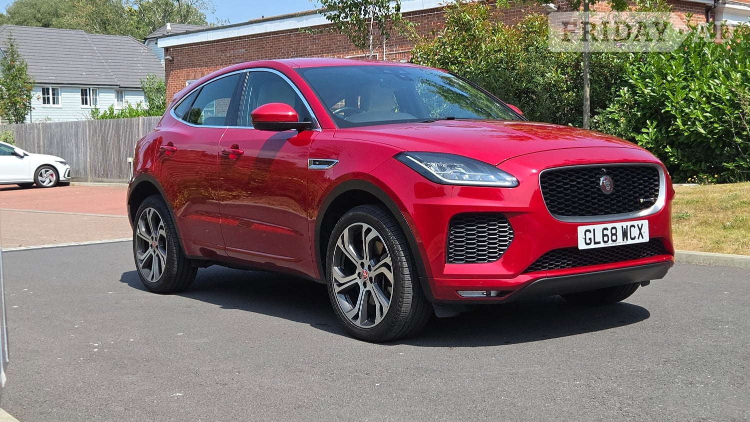 Jaguar E-Pace 2018 in St. Leonards-On-Sea