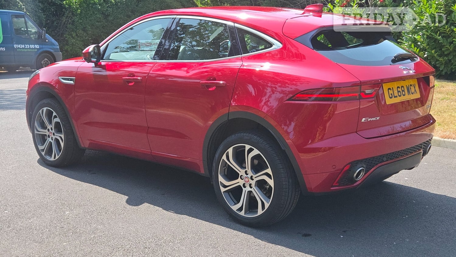 Jaguar E-Pace 2018 - Cars