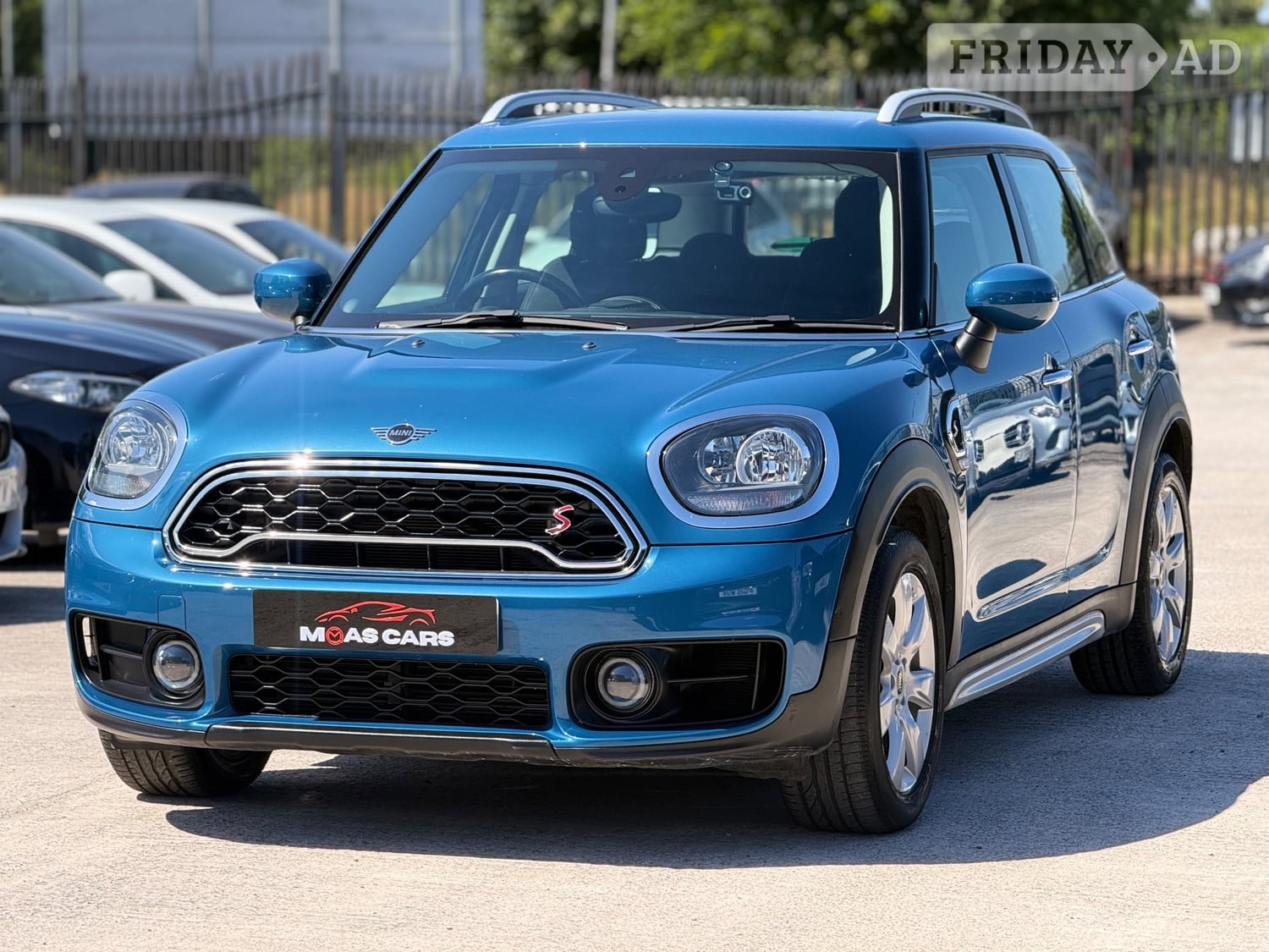 Mini Countryman Blackburn