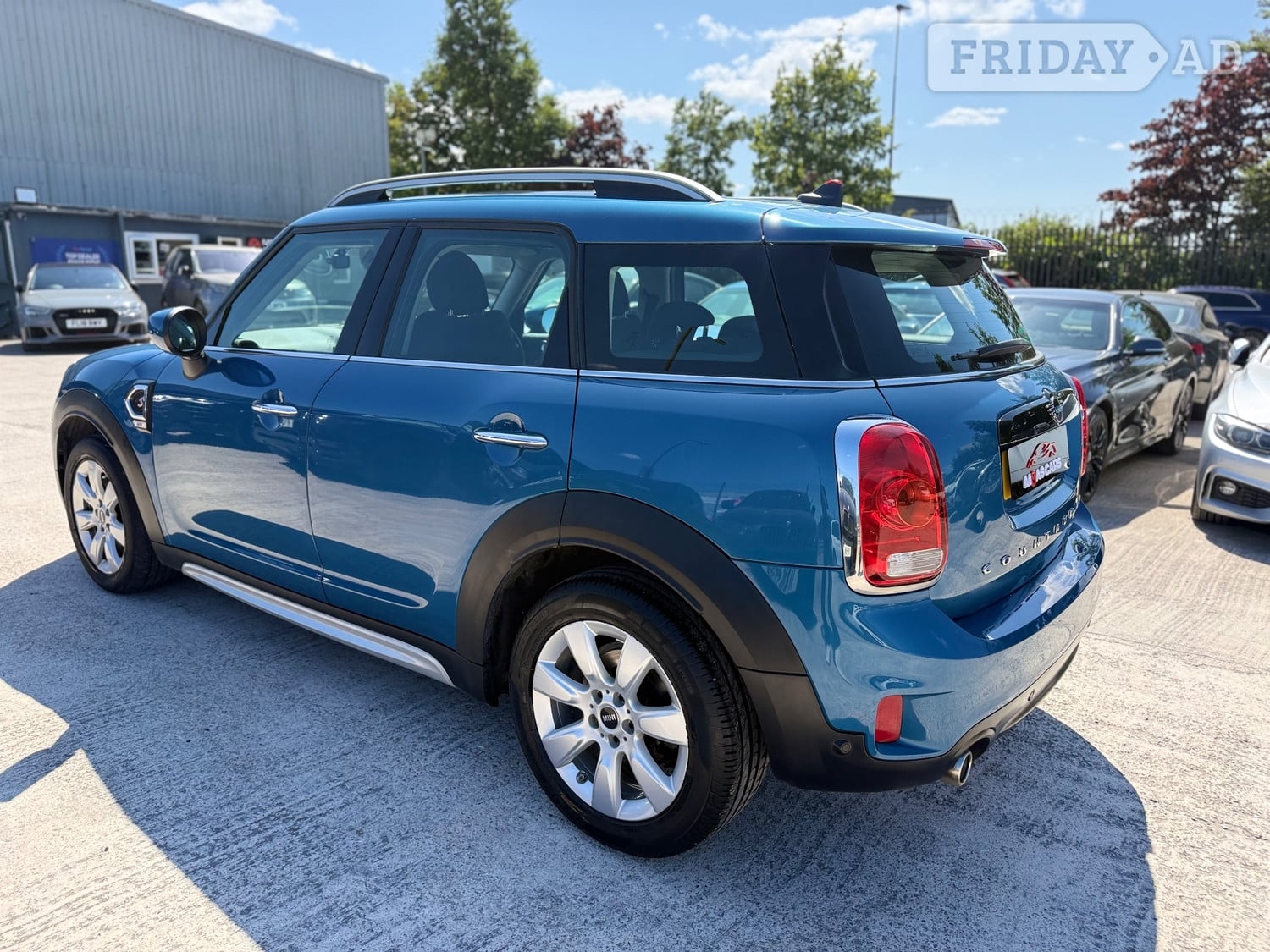 [ berth ]Mini Countryman