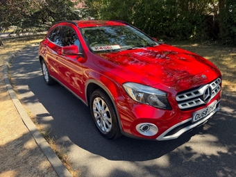 Mercedes-Benz GLA 2018
