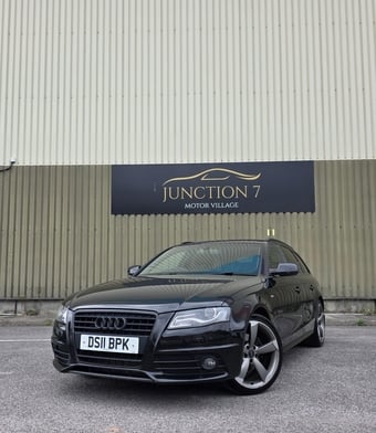 Audi A4 Avant 2011