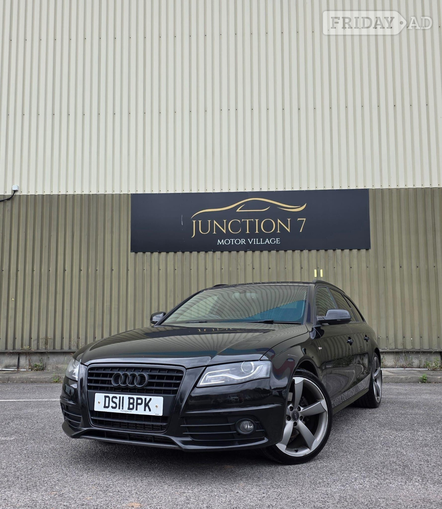 Audi A4 Avant 2011 in Accrington