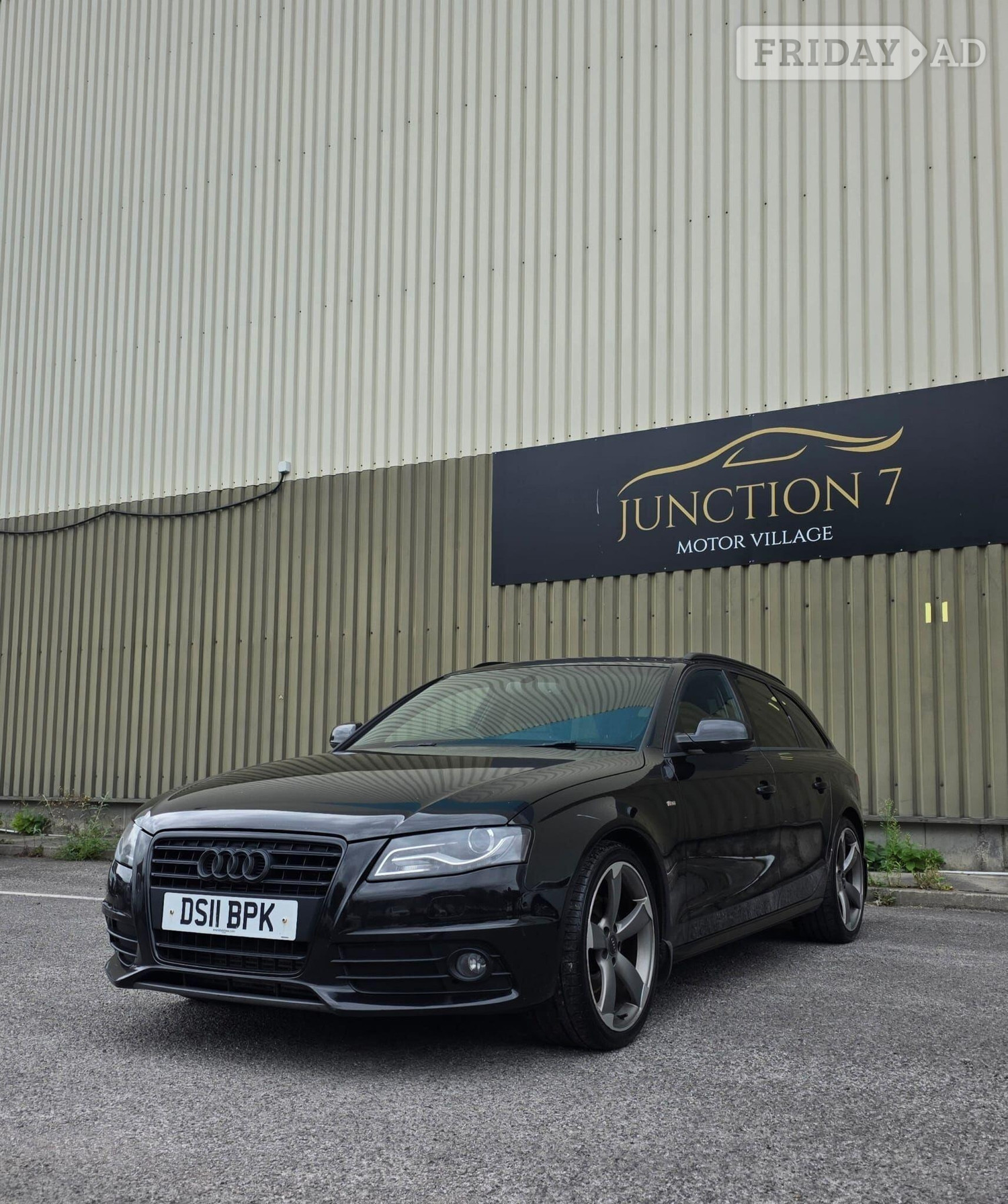 Audi A4 Avant 2011 - Cars