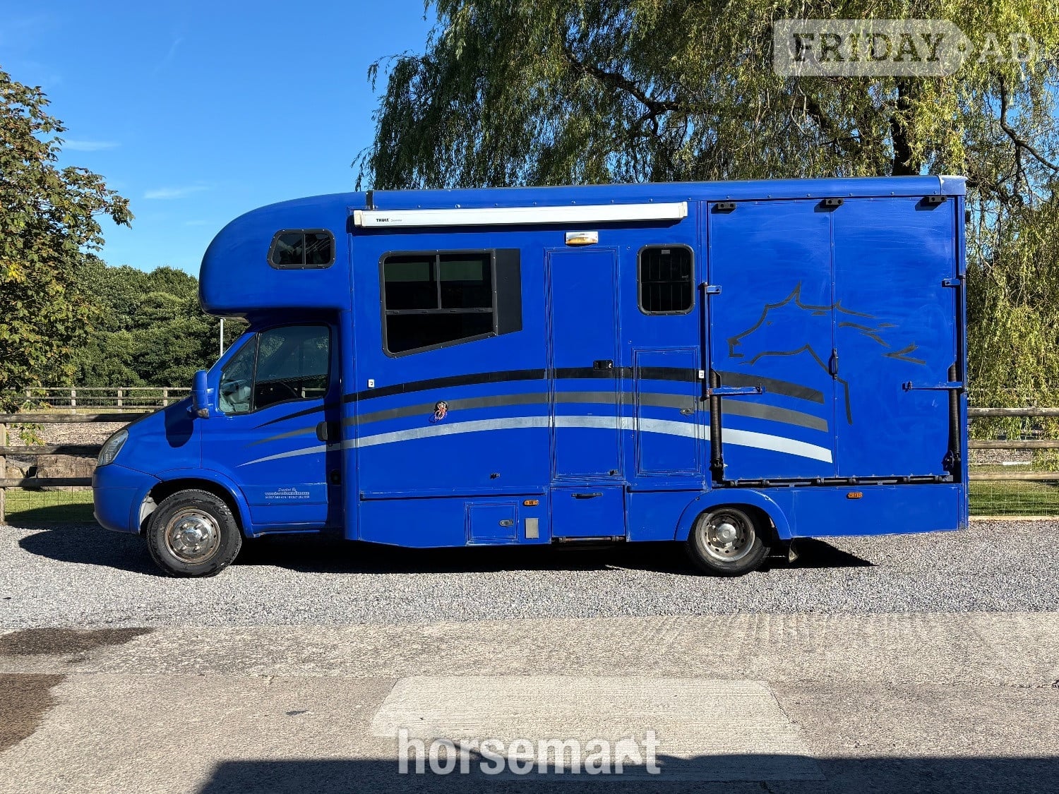 LM Horseboxes 2010 Iveco Daily Model 59 CE180 4 x 2 Iveco Daily Horsebox in Bridgend
