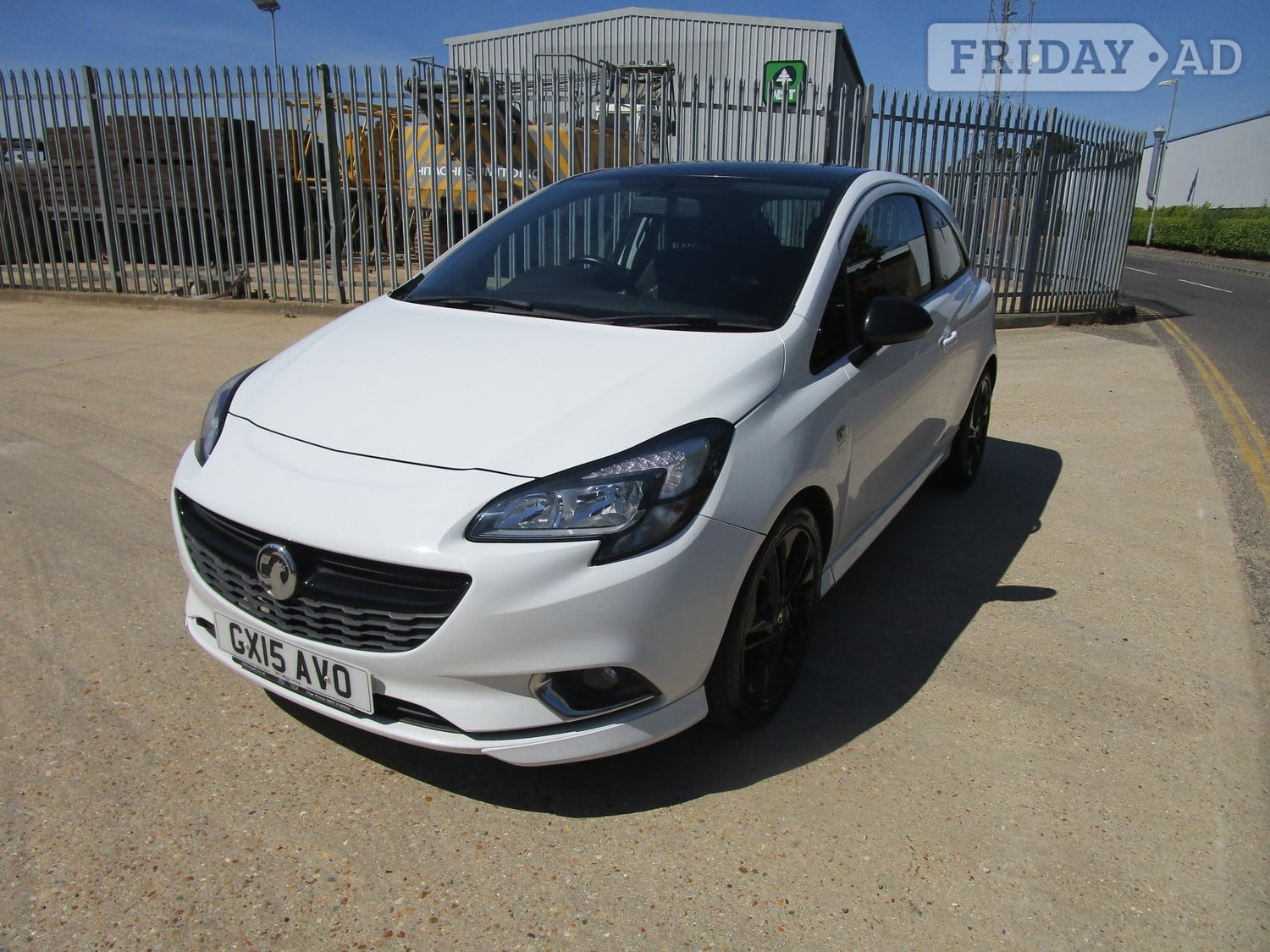 [ berth ]Vauxhall Corsa