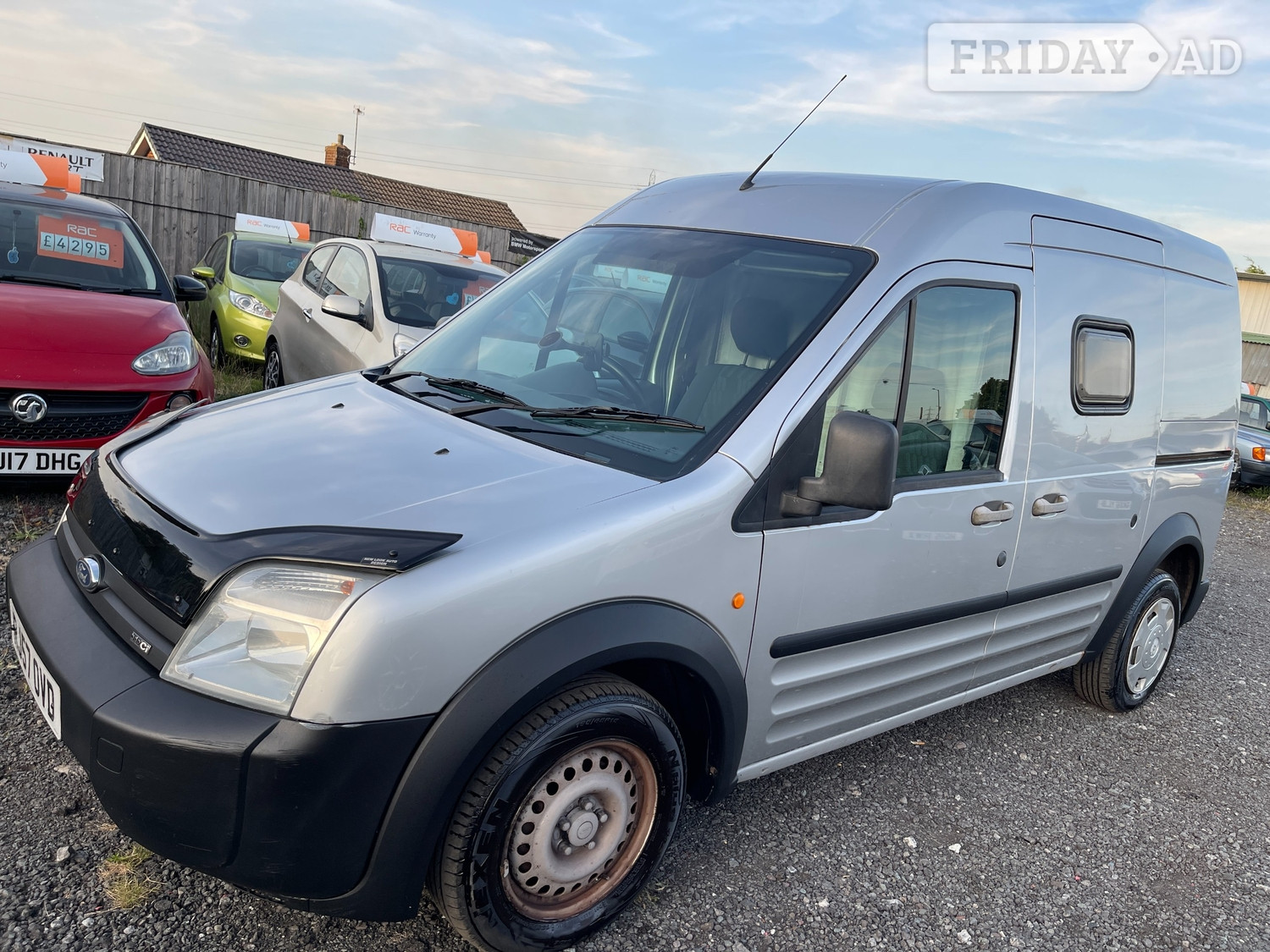 [ berth ]Ford Transit Connect