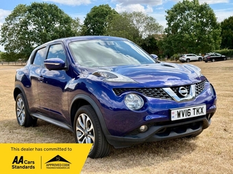Nissan Juke 2016