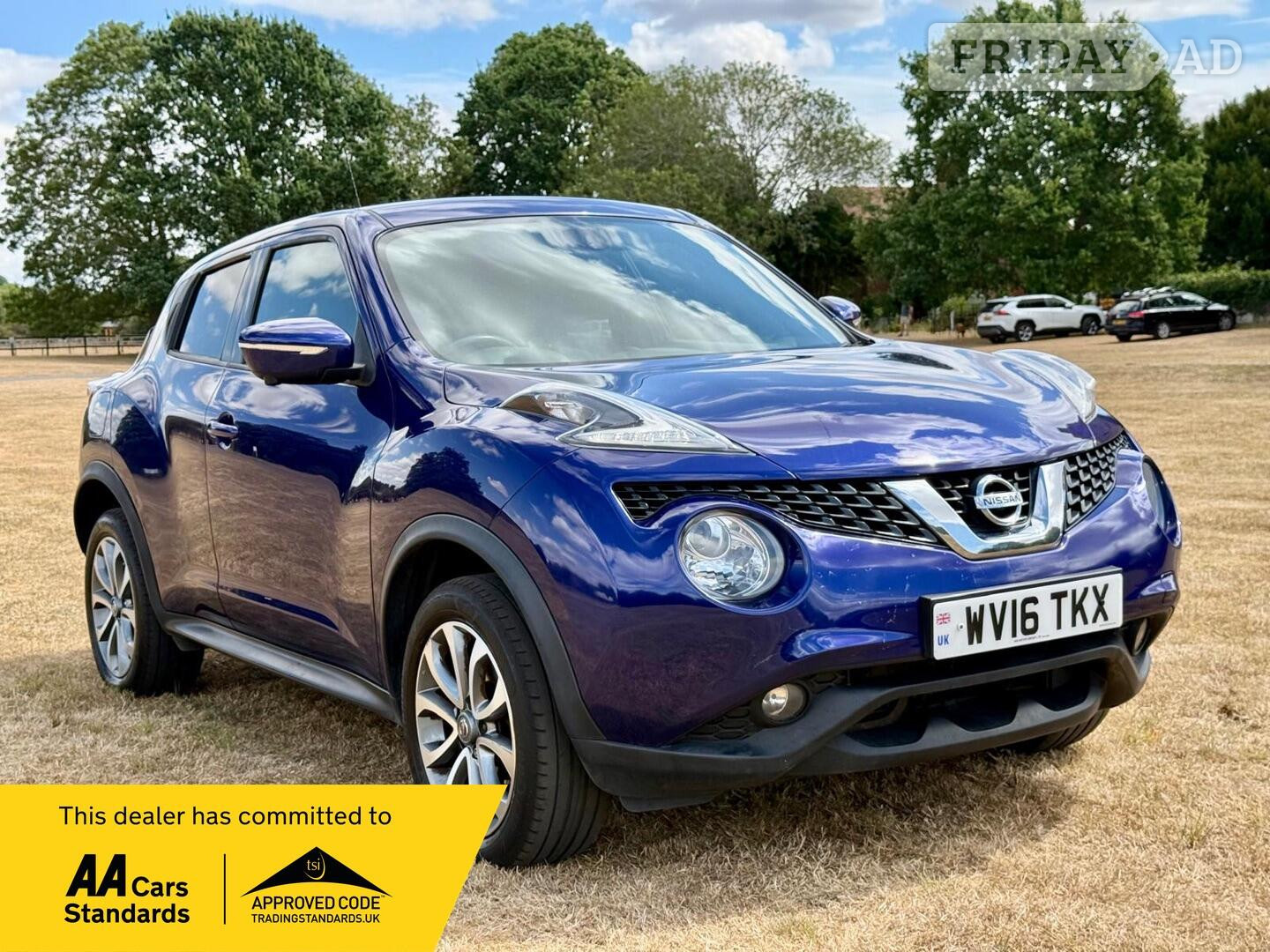 Nissan Juke 2016 in Bedford