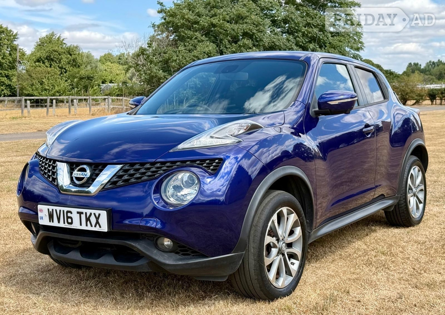 Nissan Juke Bedford