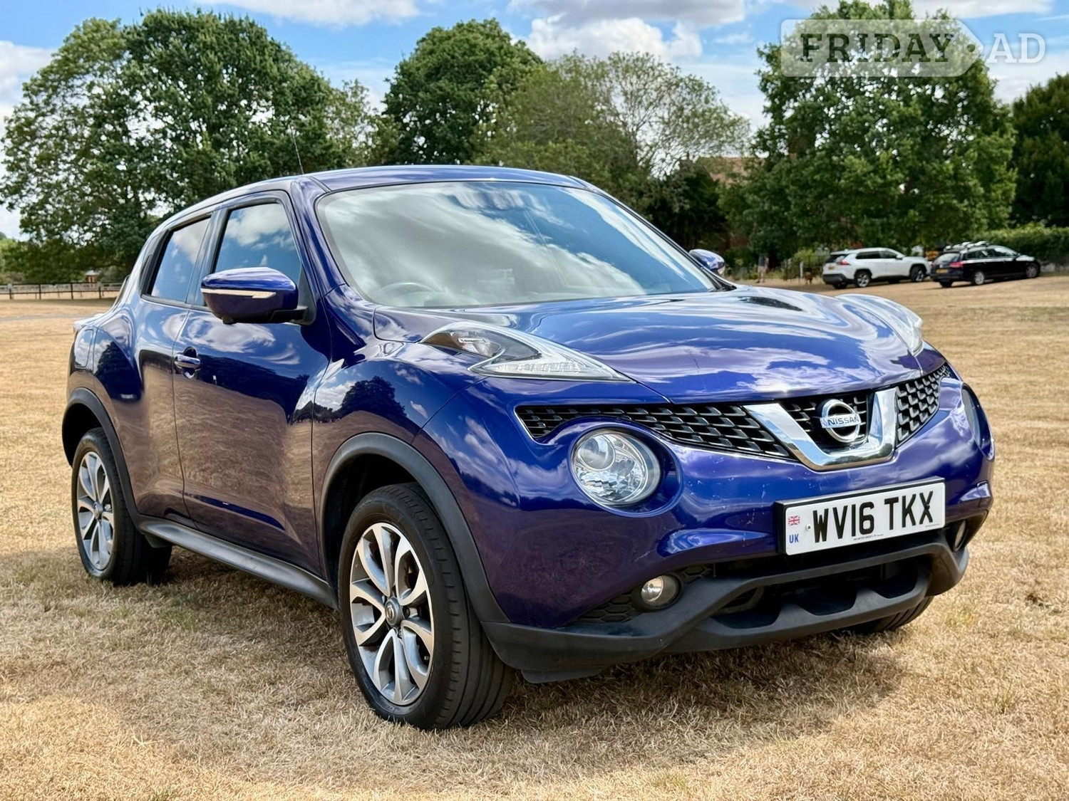 Nissan Juke 2016 - Cars