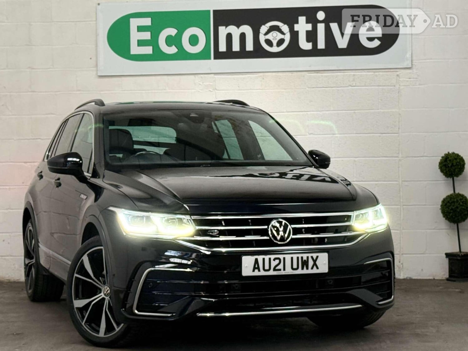 Volkswagen Tiguan 2021 in Uxbridge