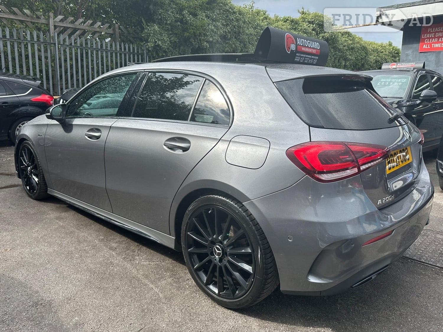 Mercedes-Benz A Class 2021 - Cars