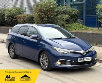 Toyota Auris 2017